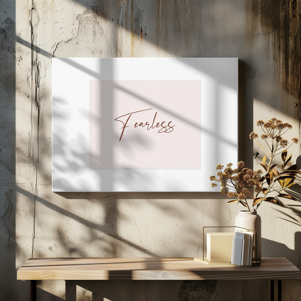 Furchtlos | Leinwand-Bilder