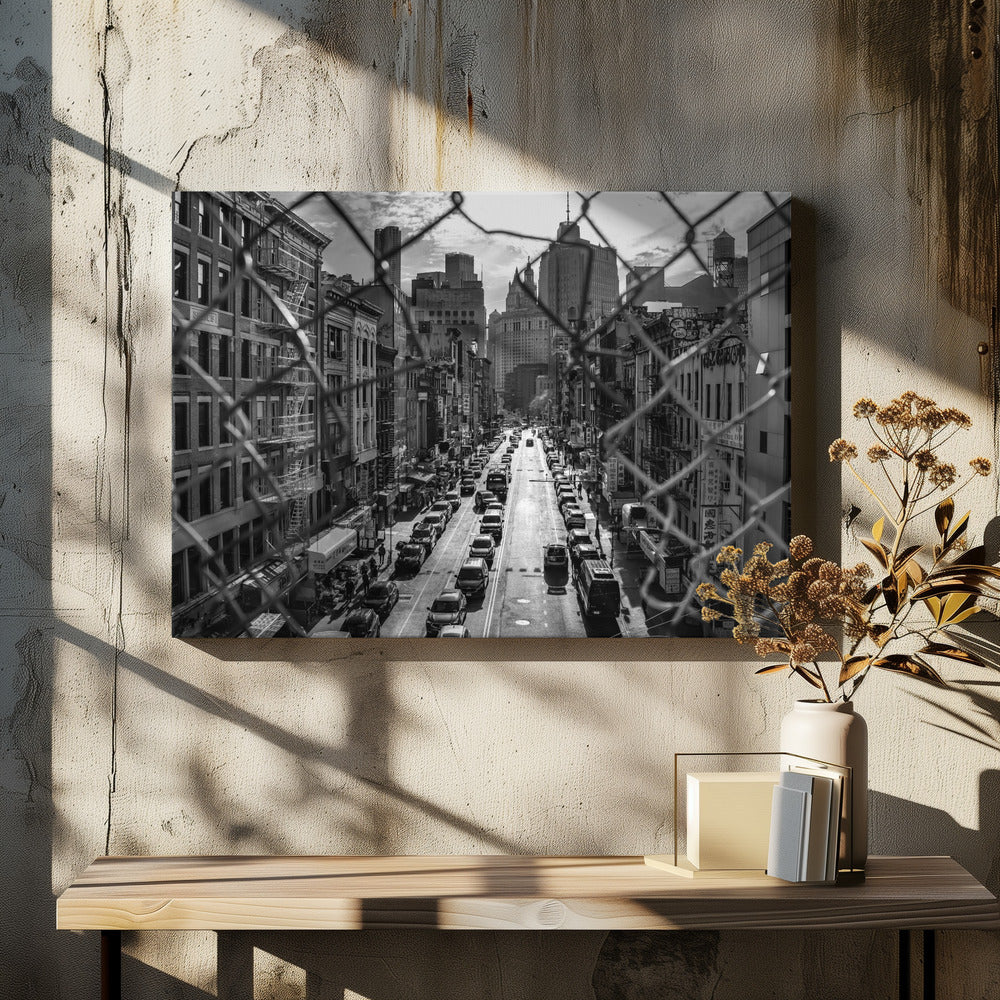 New York / Chinatown | Canvas