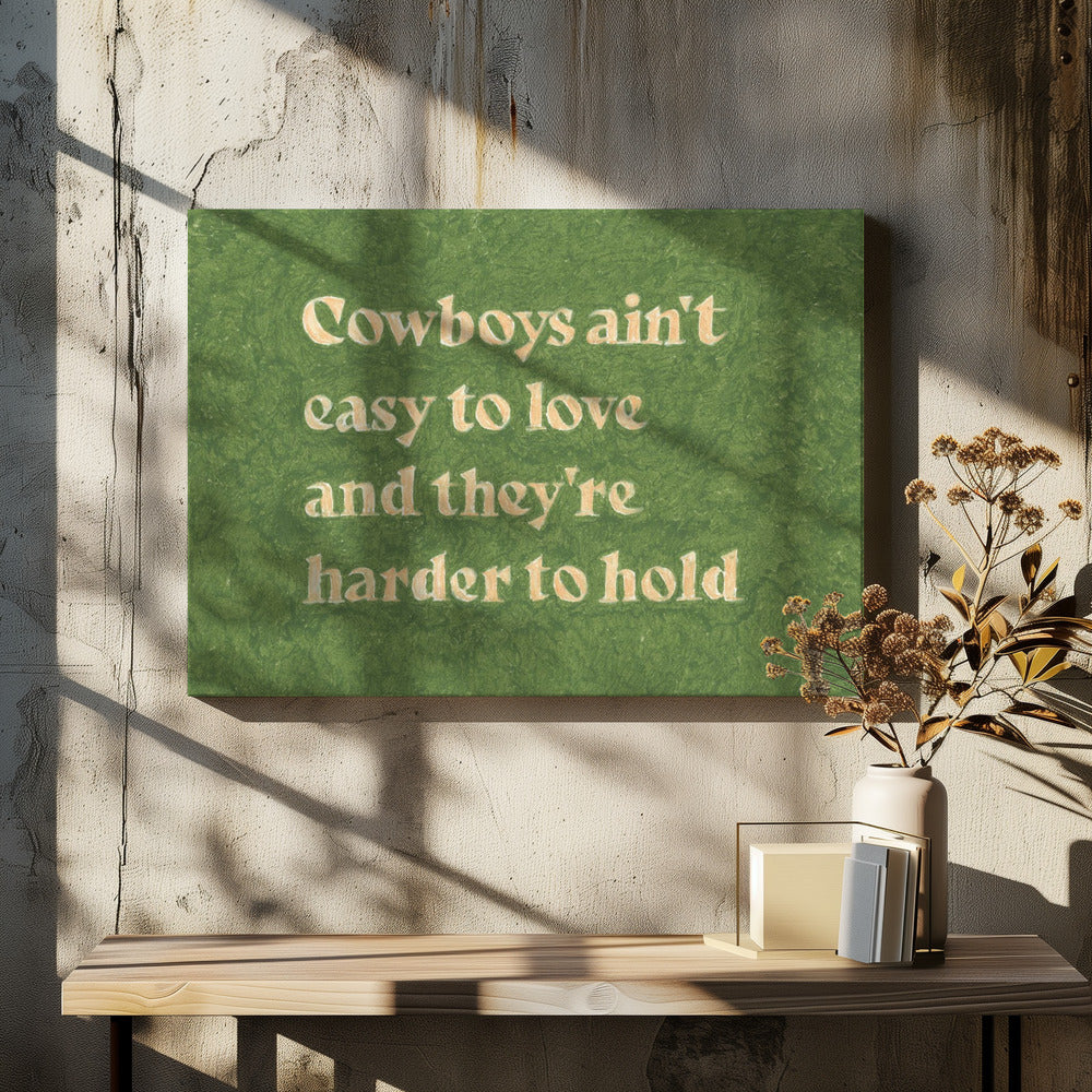 Cowboys är inte lätta att älska | Canvas