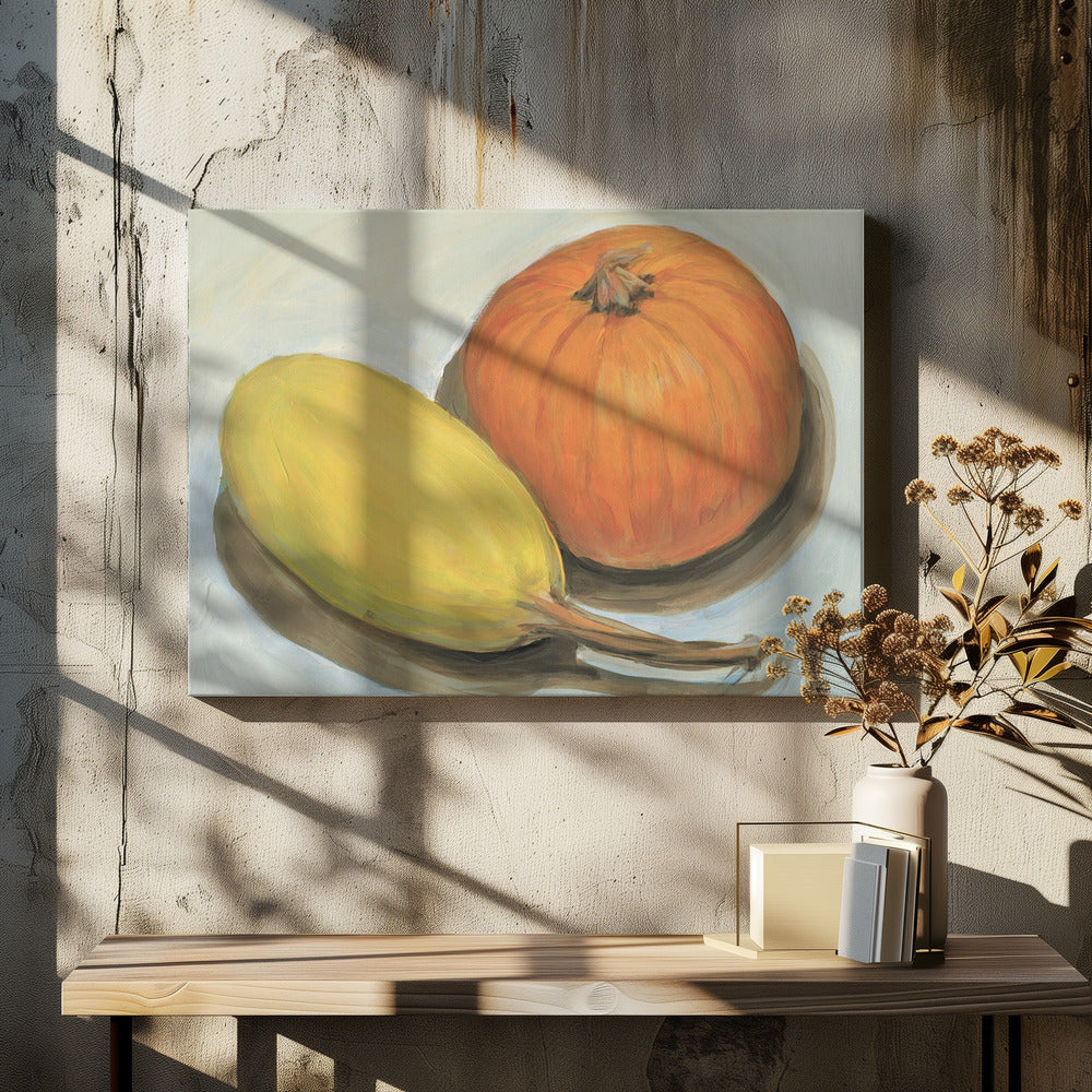 Pumpkin and Squash | Canvas