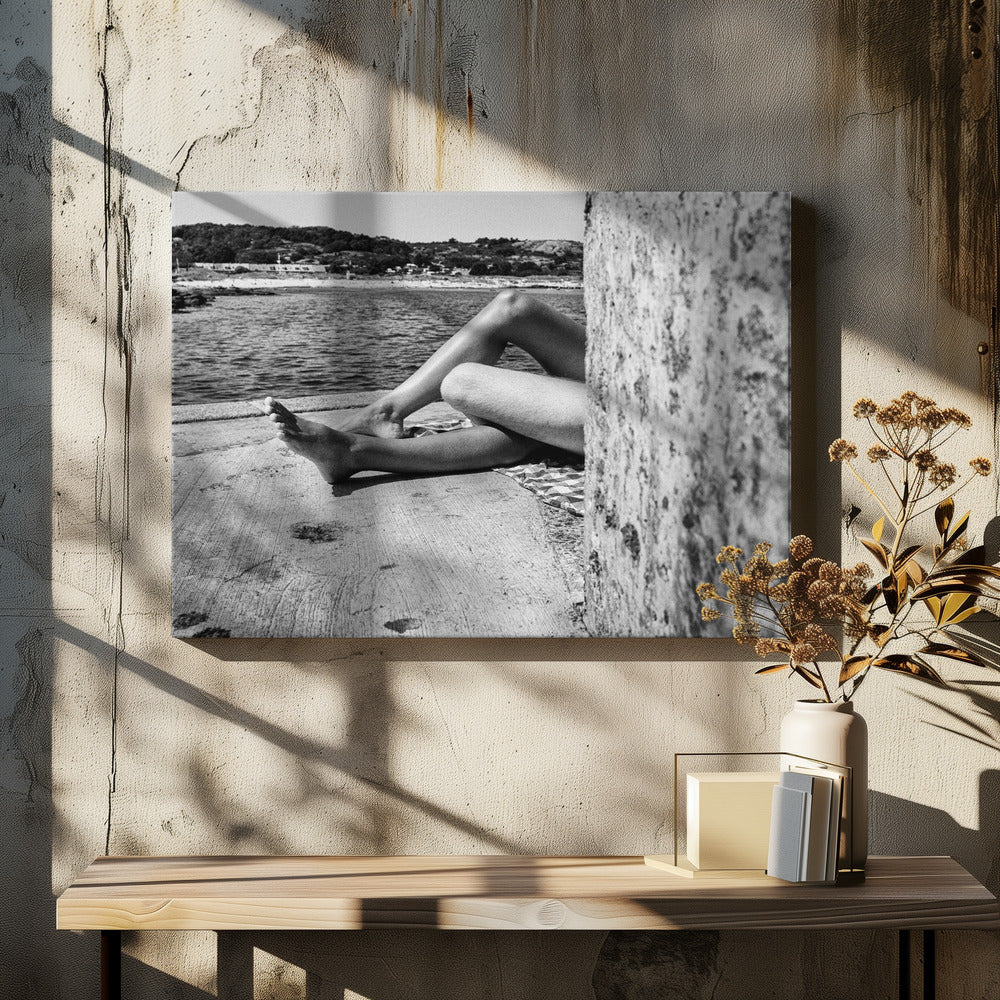 Beine | Leinwand-Bilder