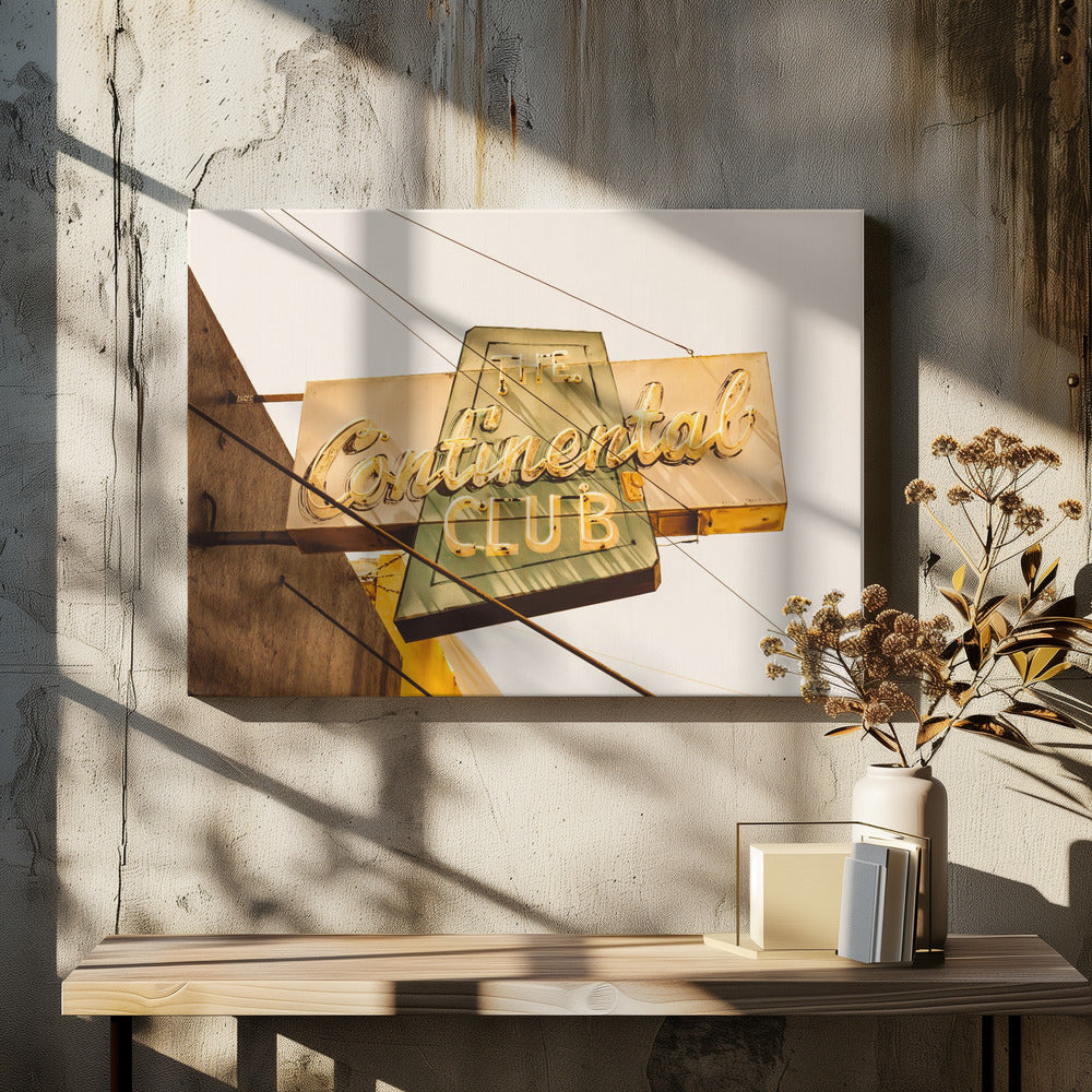 El Club Continental | Impresiones en Lienzo