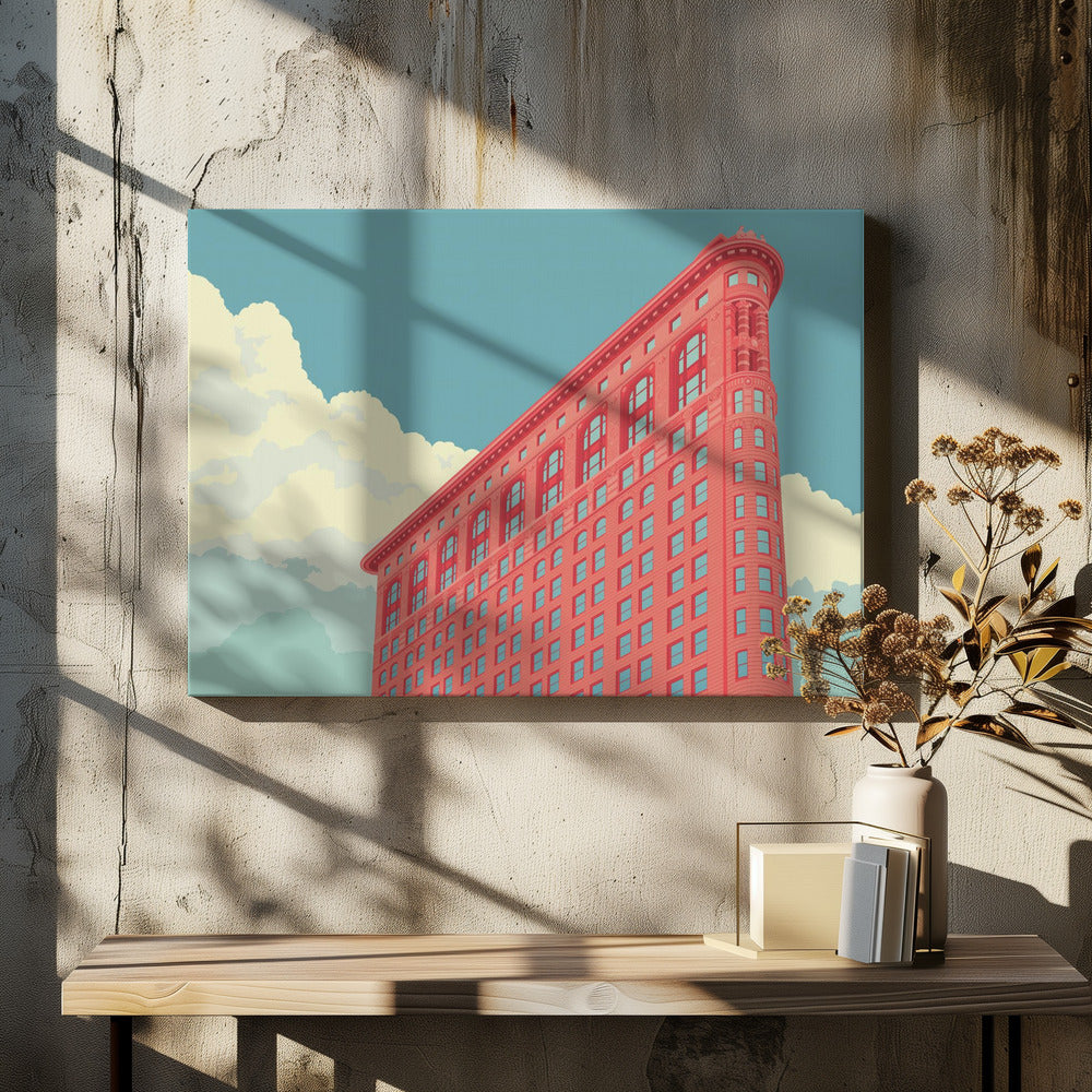 Edificio Flatiron di New York | Stampe su Tela