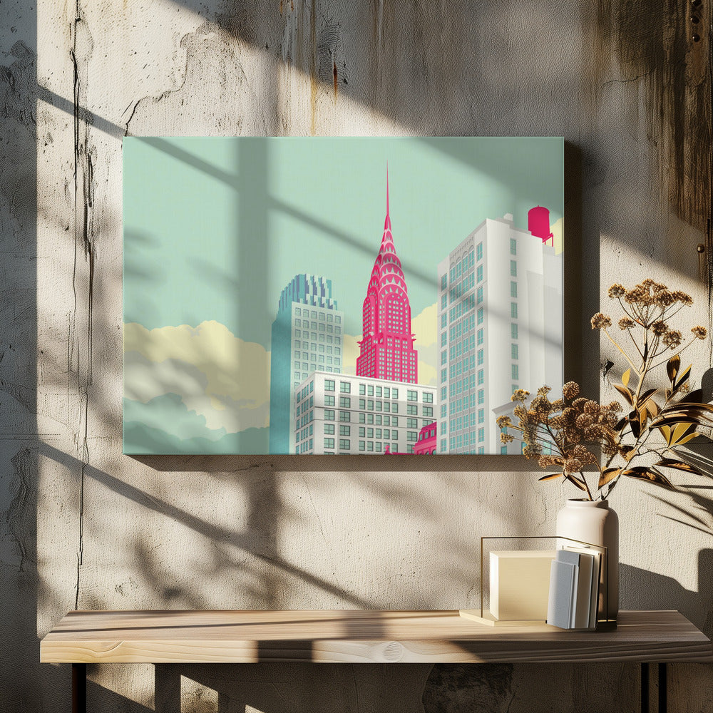 Park Avenue de Nueva York | Impresiones en Lienzo