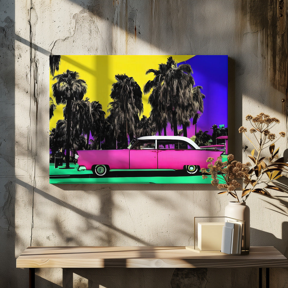 Ocean Drive | Lærredsbilleder