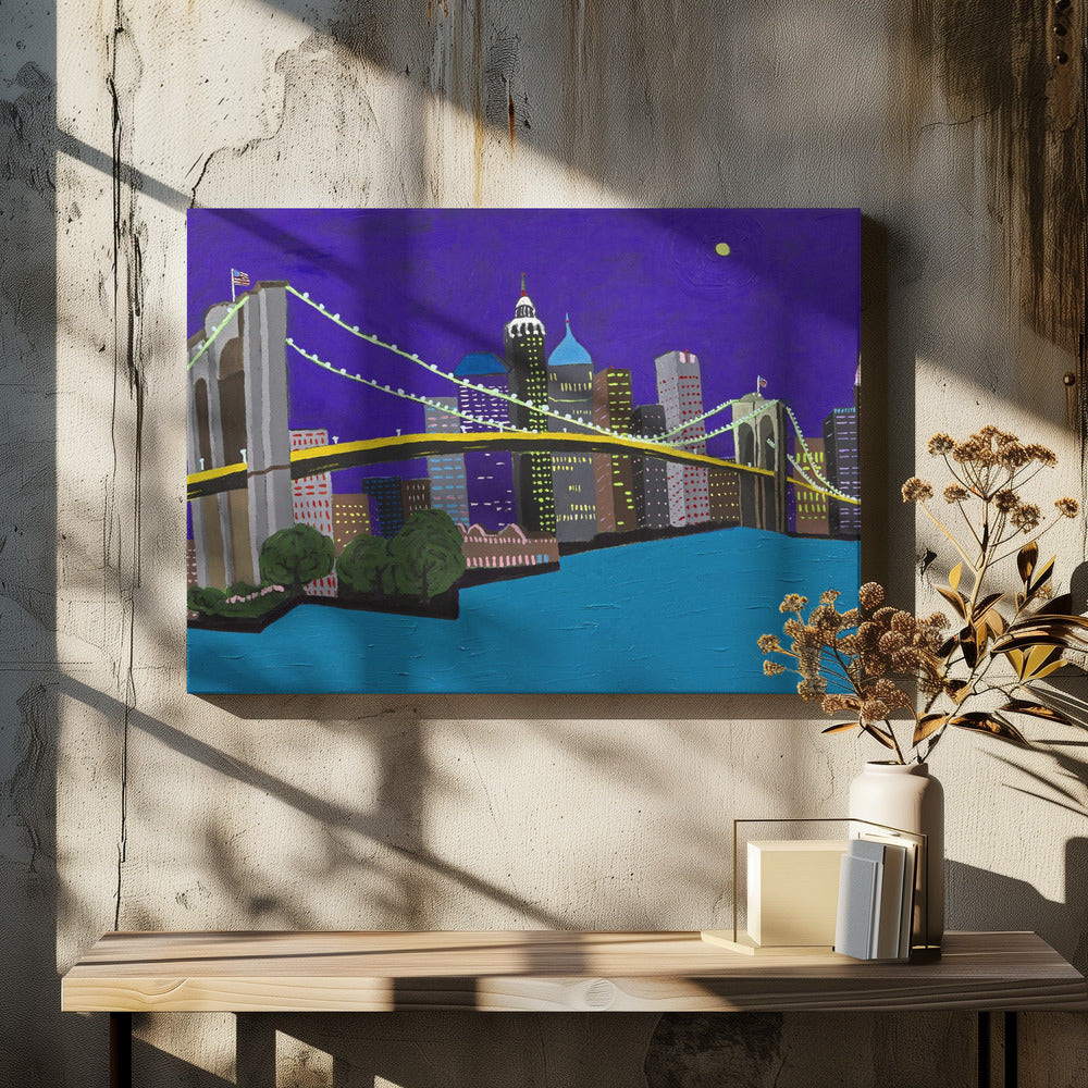 Puente de Brooklyn | Impresiones en Lienzo