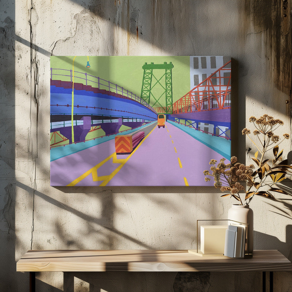 Puente de Williamsburg | Impresiones en Lienzo