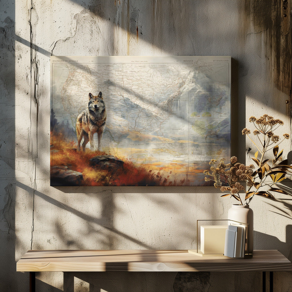 Valle del Lobo | Impresiones en Lienzo
