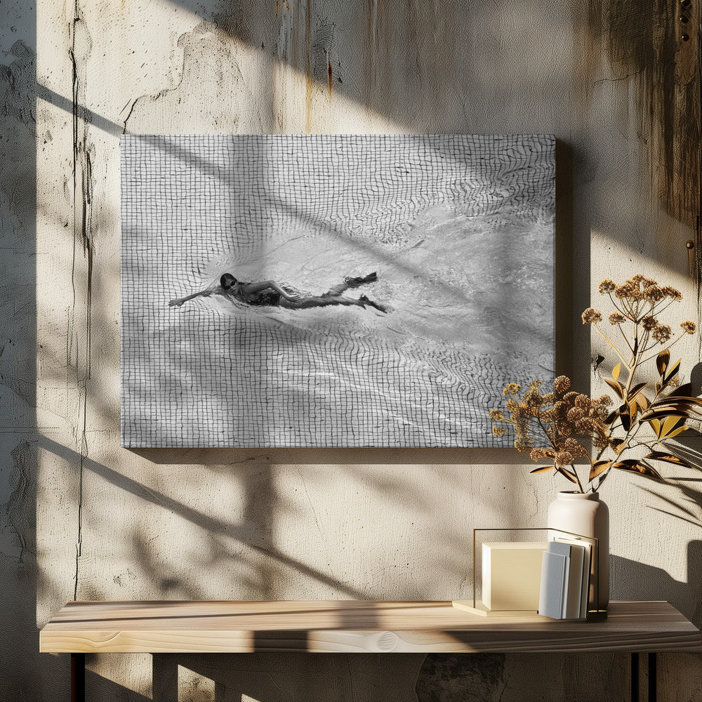 Briser le filet | Tableaux sur Toile