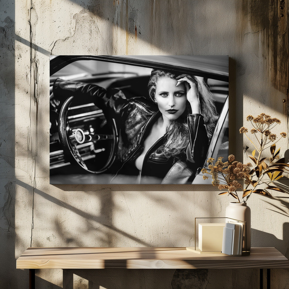 Waiting for my company to leave... | Canvas