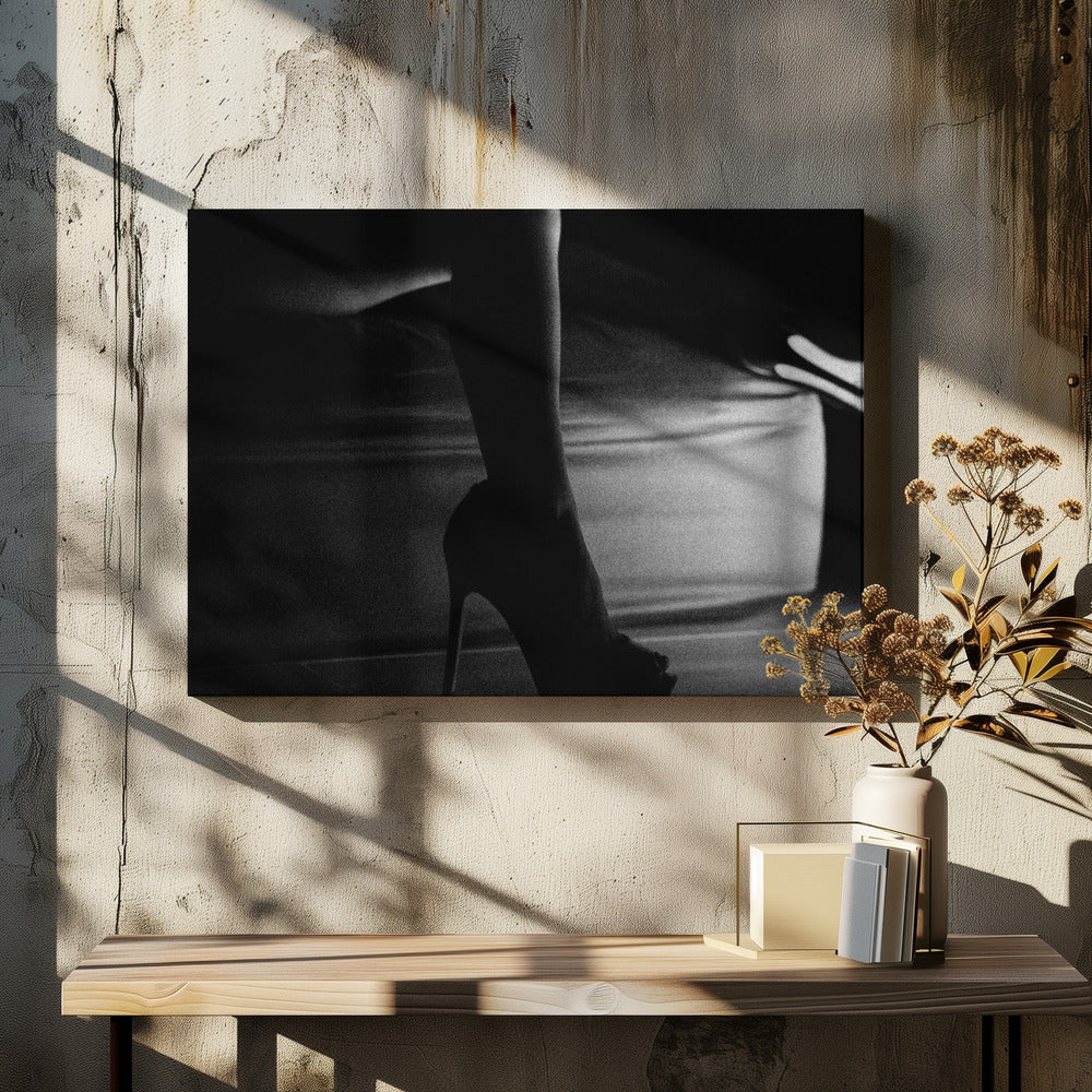 Laat in de nacht | Canvasprints