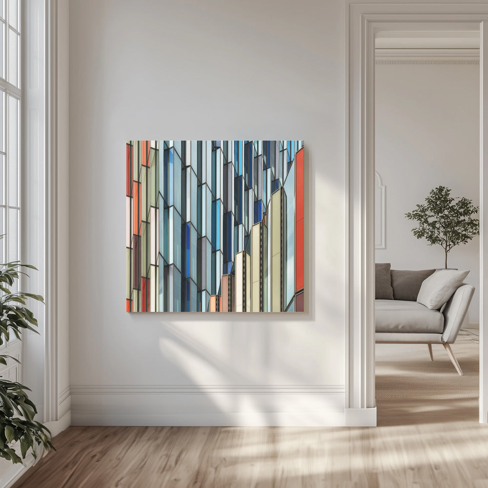 Facade art | Canvas
