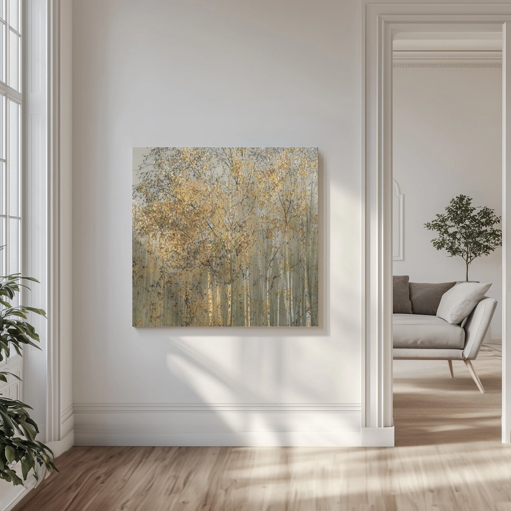 Birch impression | Canvas