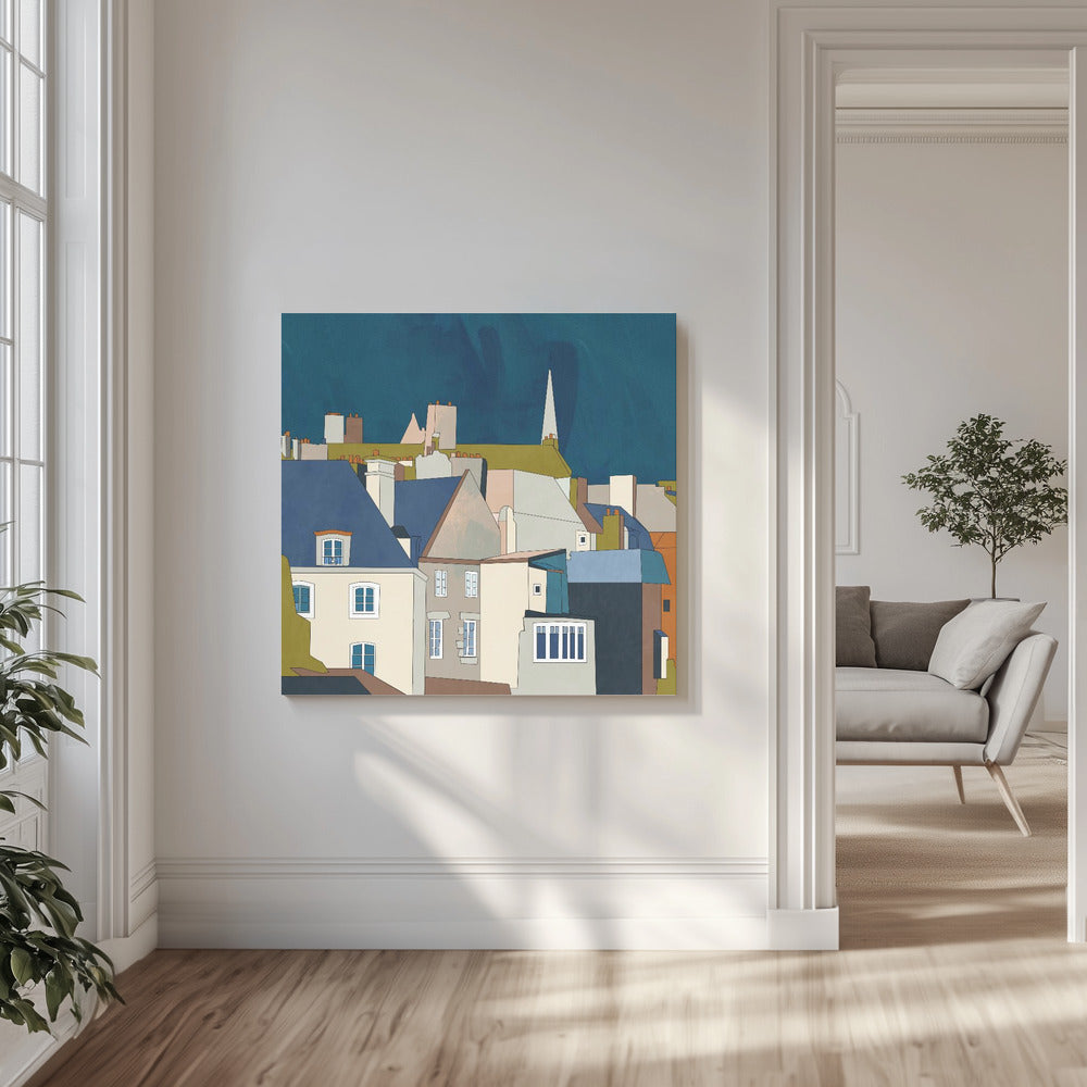 Copia de Saint Malo | Impresiones en Lienzo