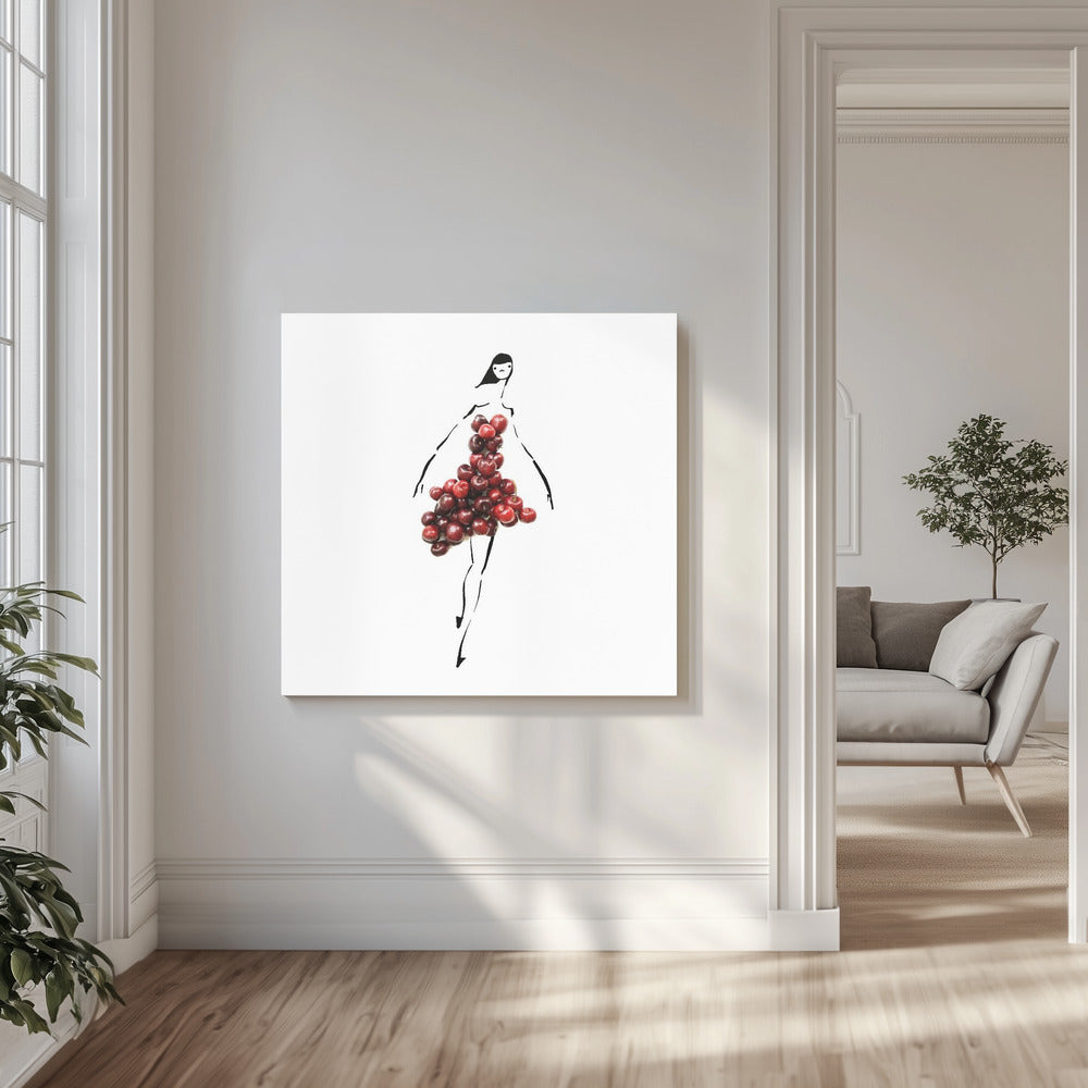 Körsbärsbomb | Canvas