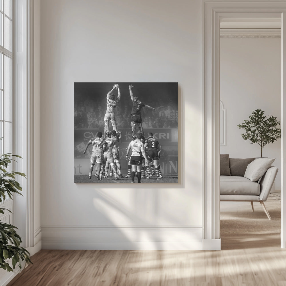8 gegen 5 | Leinwand-Bilder
