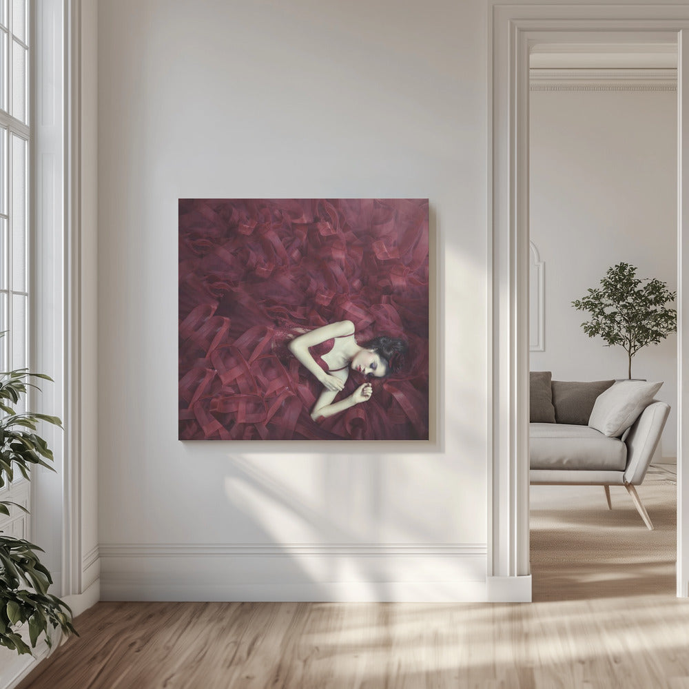 Fiore rosso | Stampe su Tela