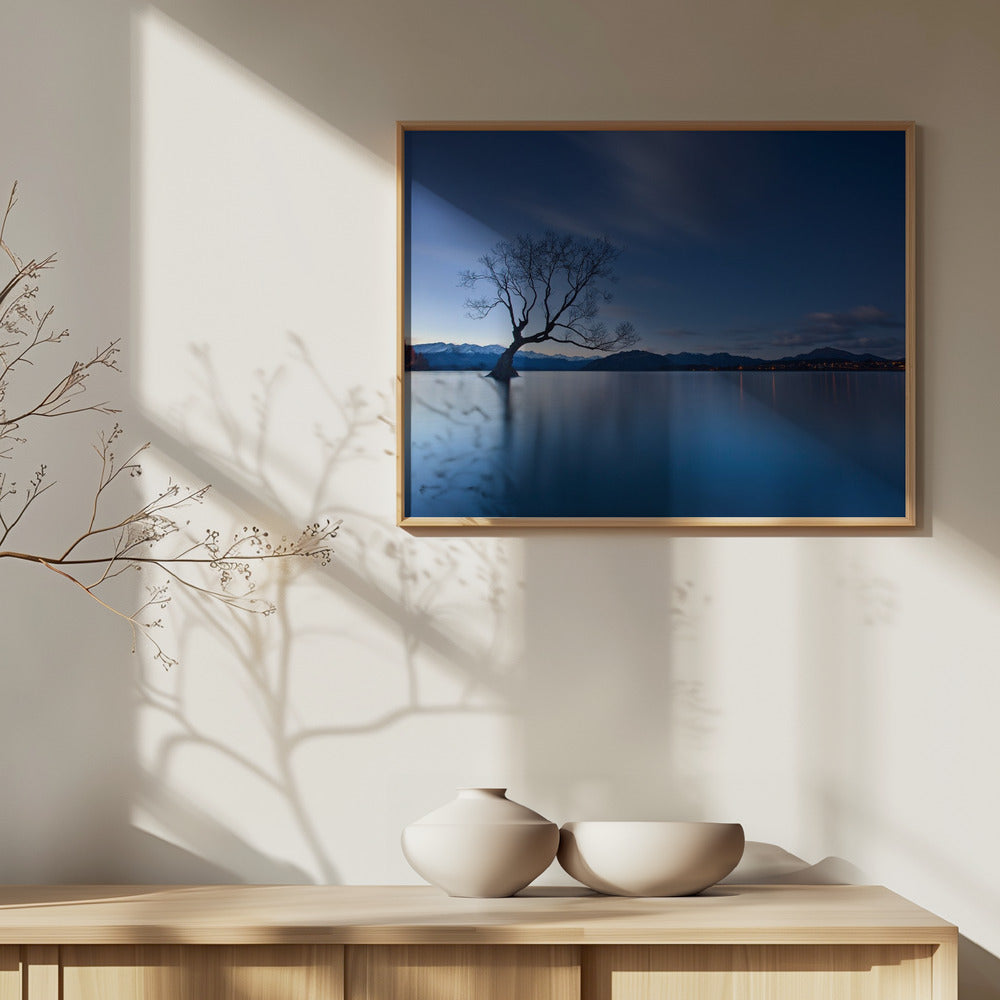 Wanaka Tusmørke | Plakater - Kunsttryk
