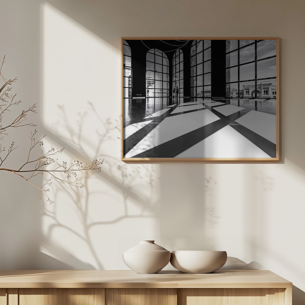 Licht und Schatten | Poster - Kunstdruck