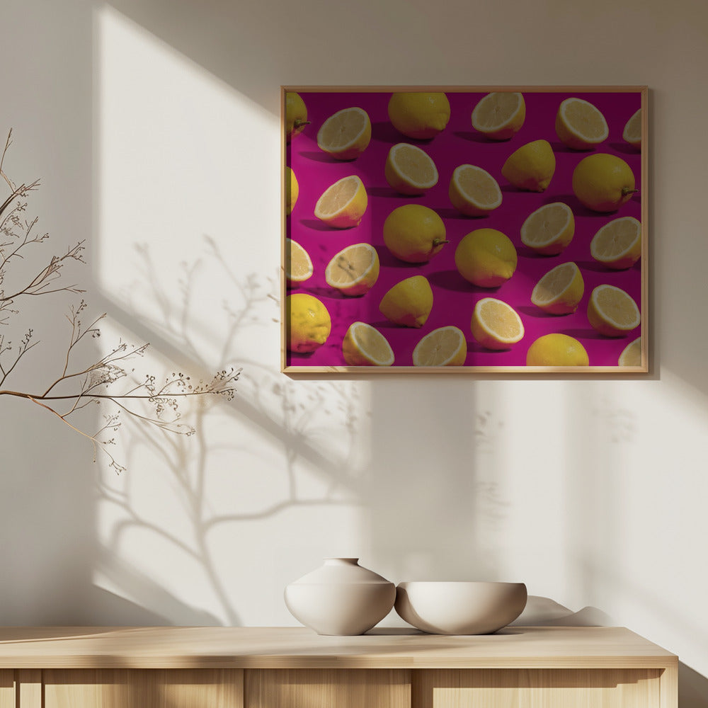 Citroner | Poster