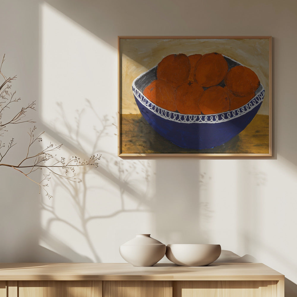 Meget orange | Plakater - Kunsttryk