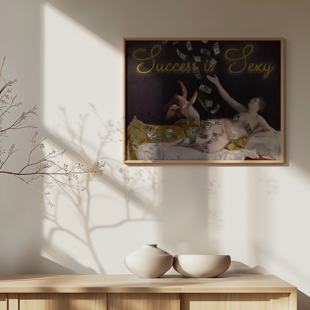 Framgång är sexigt | Poster