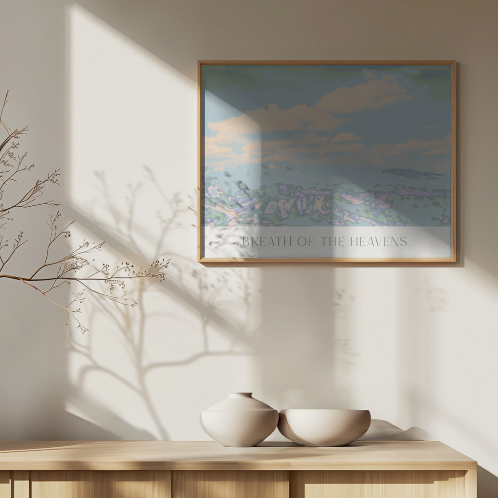 Himmelsk bris | Poster