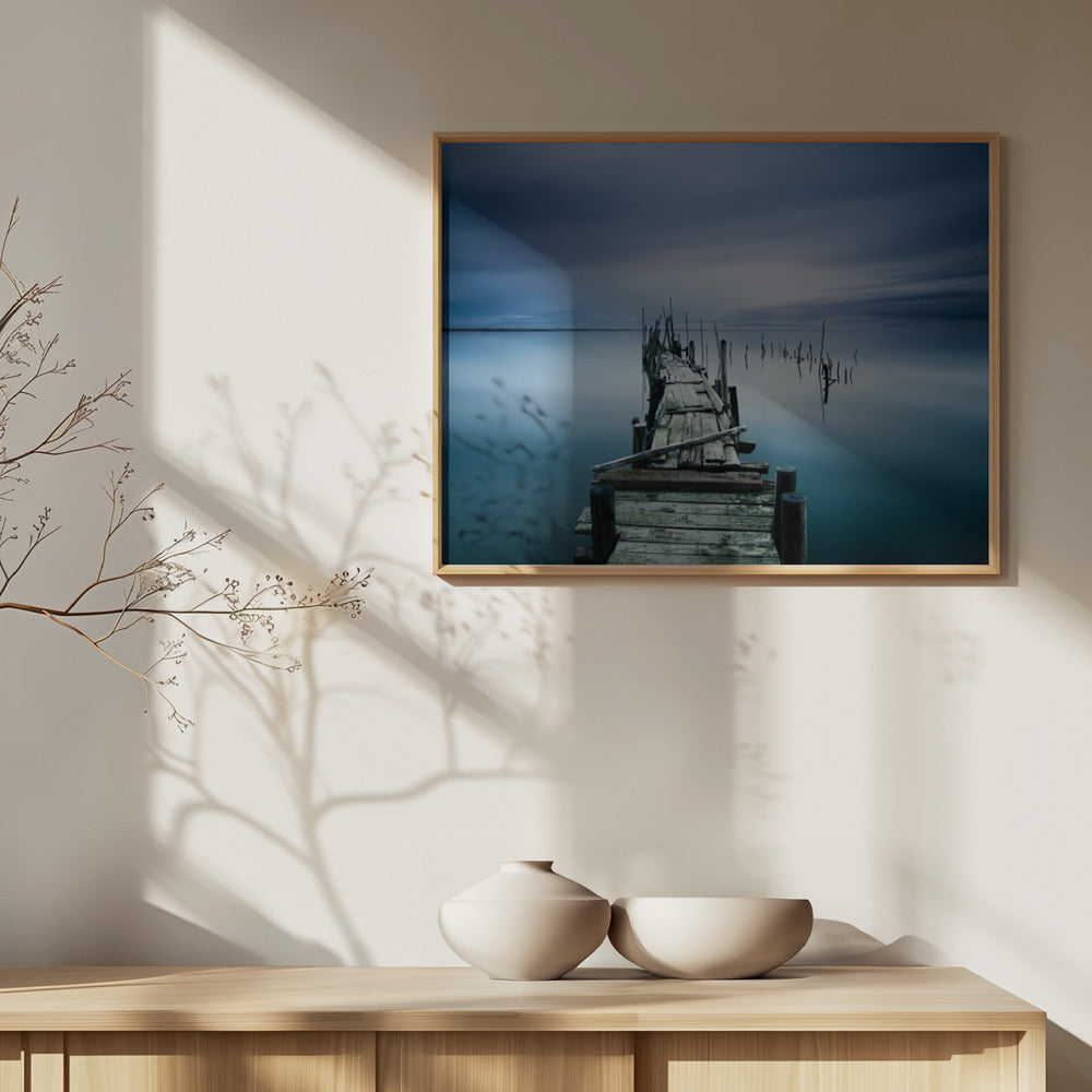 ZEITLOS | Poster - Kunstdruck