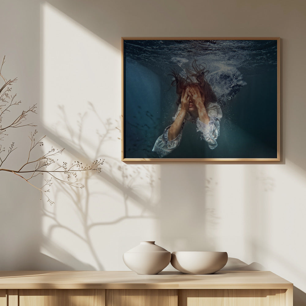 weine nicht, Alice | Poster - Kunstdruck
