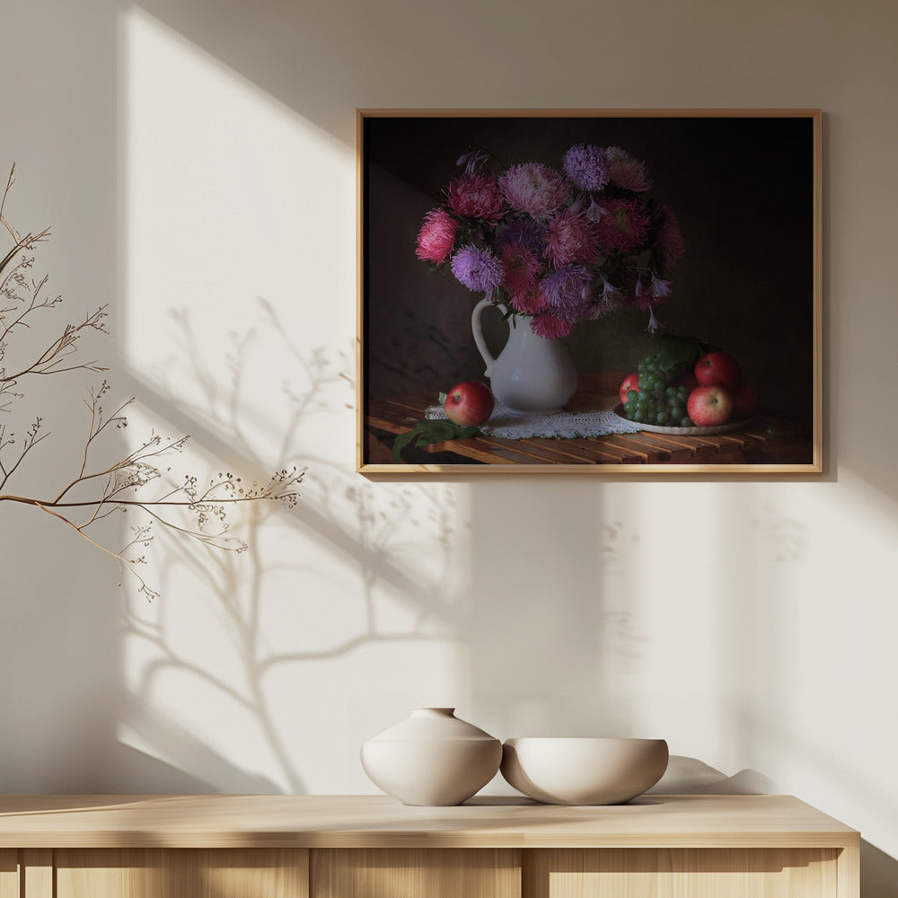 August Gaver fra haven | Plakater - Kunsttryk