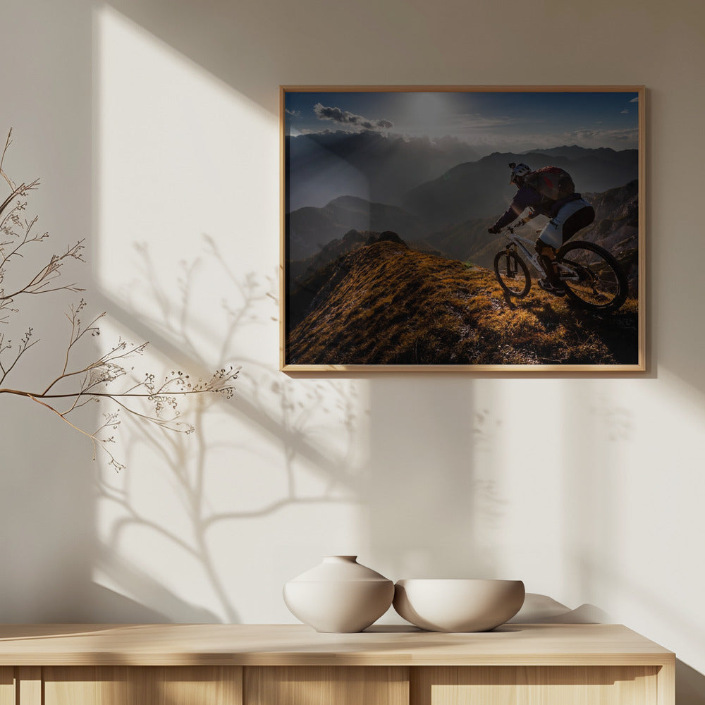 Bjergets kald | Plakater - Kunsttryk