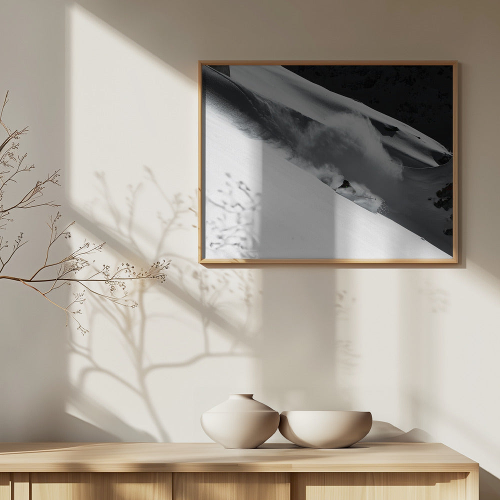 Nube de nieve | Posters  - Impresiones de Arte