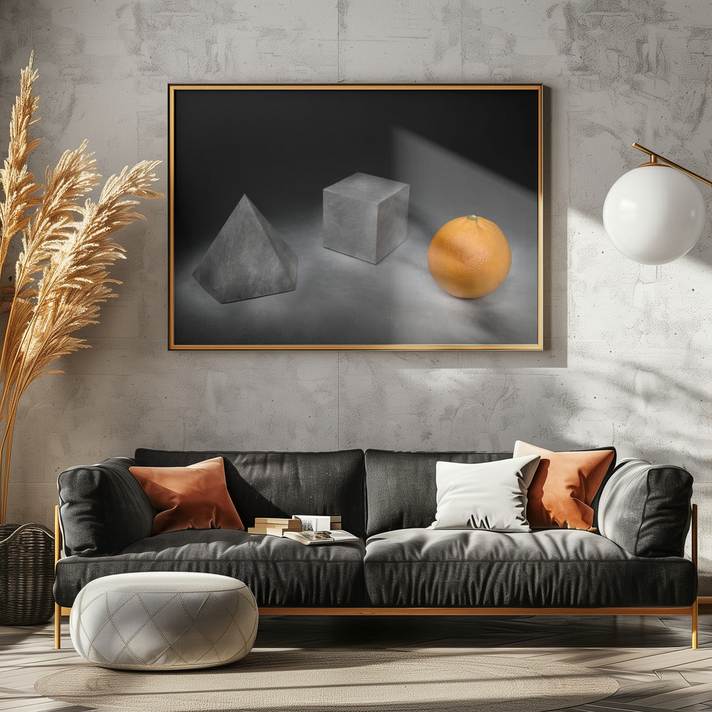 Platonic solids | Poster
