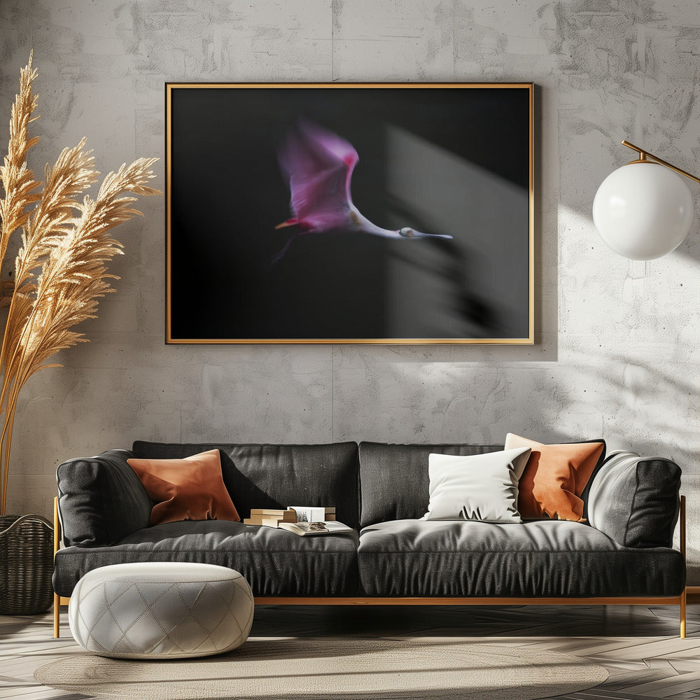 Rose in the Air | Poster