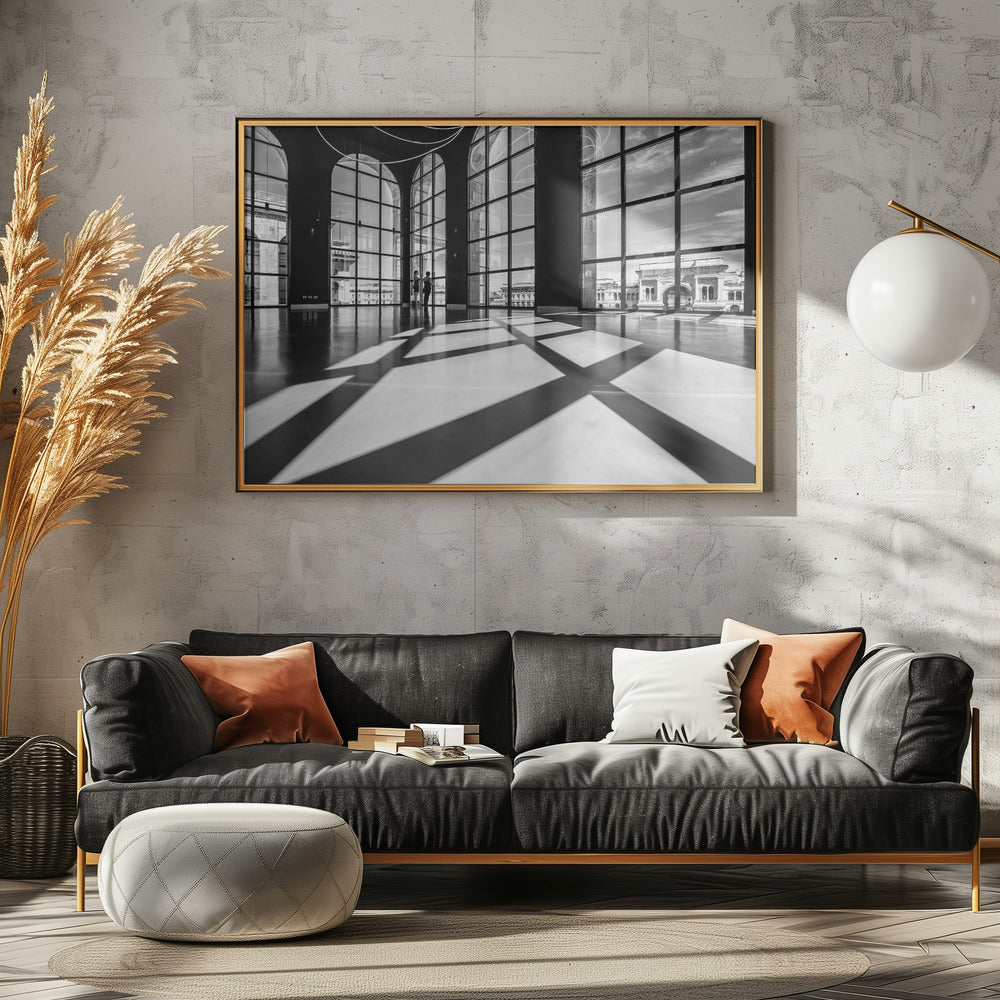 Licht und Schatten | Poster - Kunstdruck