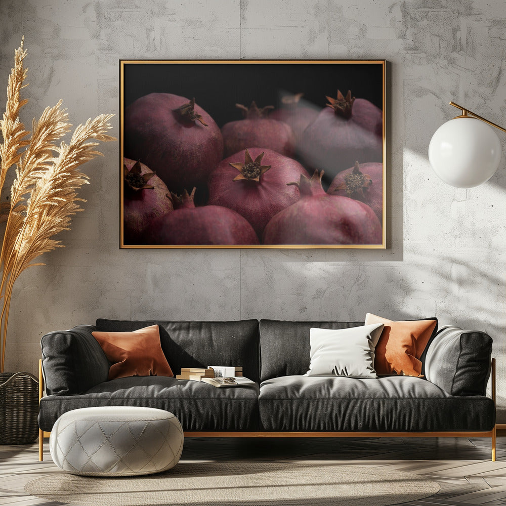 The Power Of The Pomegranates | Poster