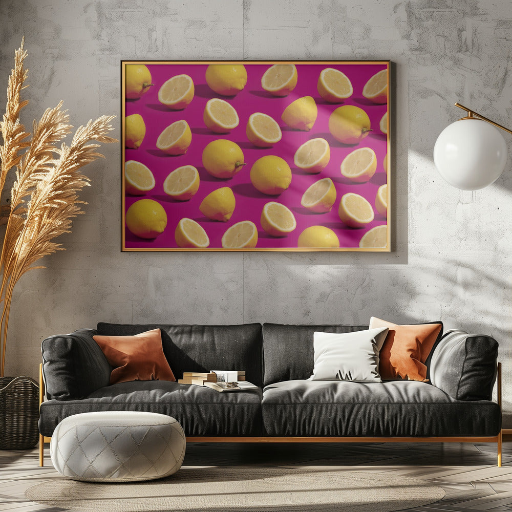 Citroner | Poster