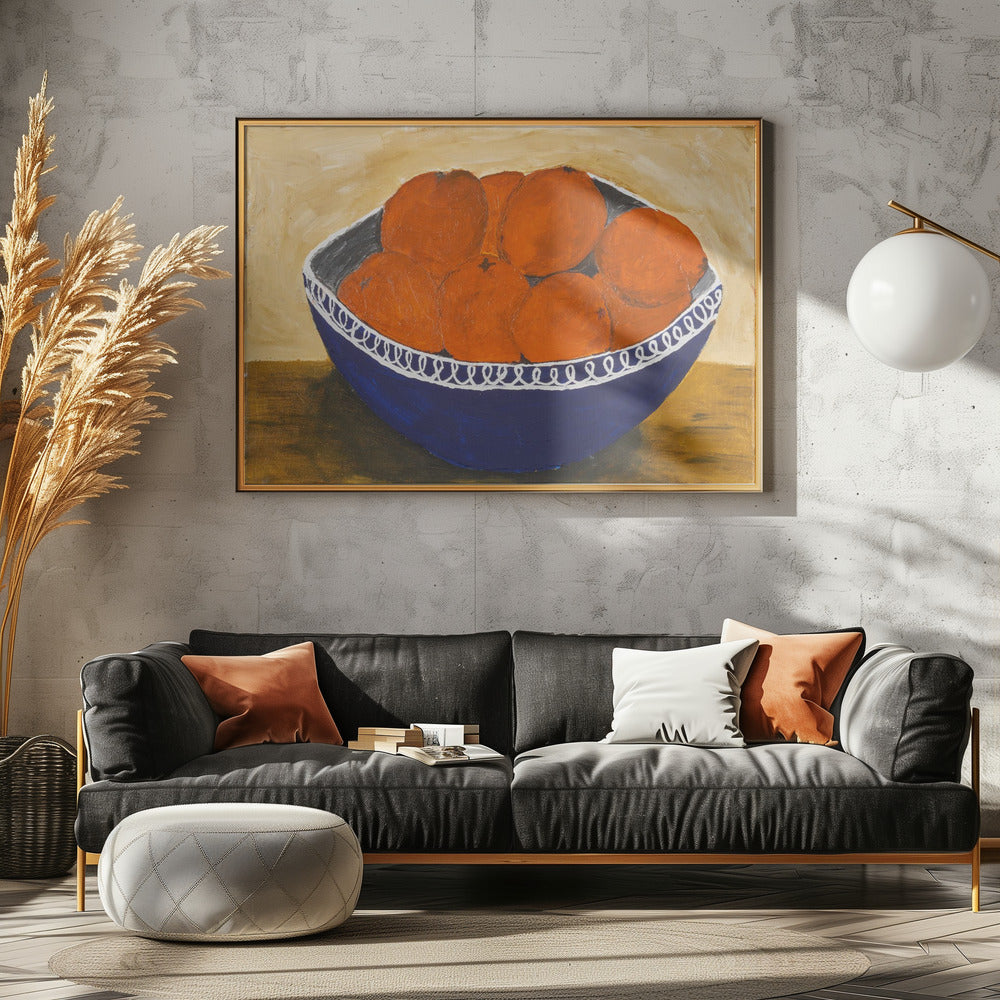 Meget orange | Plakater - Kunsttryk