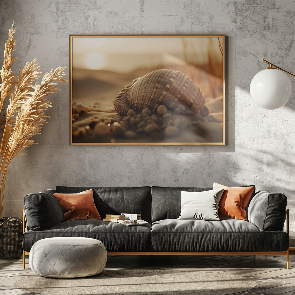Seashell Serenity | Poster