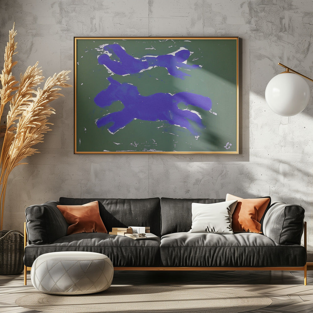 Lass uns zusammen fliegen | Poster