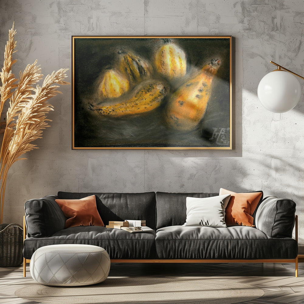 Herbstgeschenke | Poster - Kunstdruck