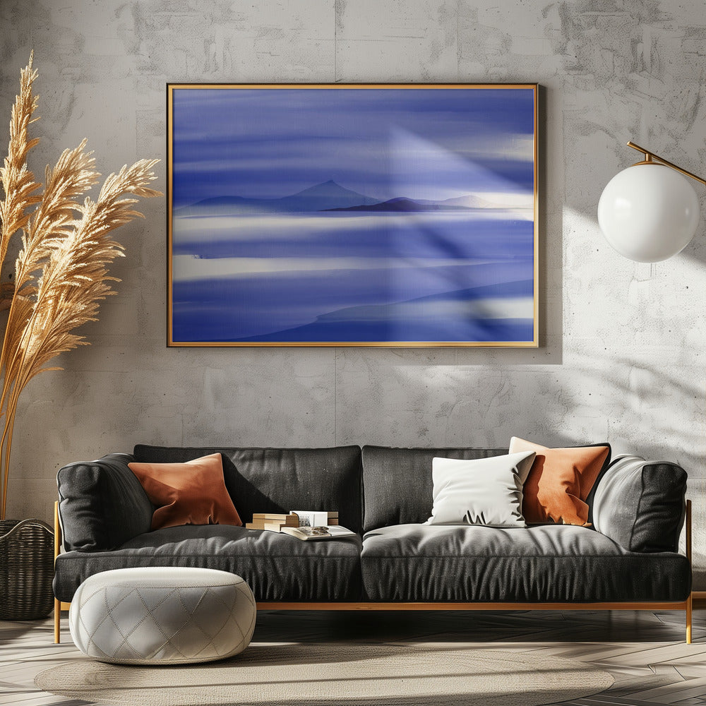 Pure Blue nature | Poster