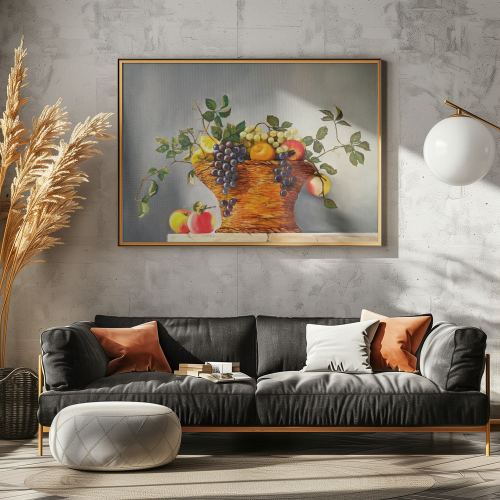 Cesto Con Frutta | Poster