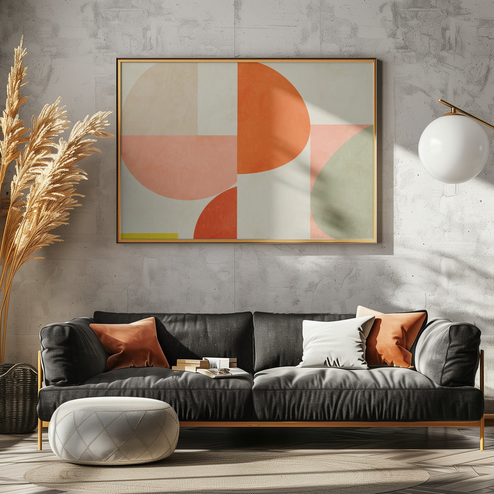 Summer Circles22 2 V | Poster