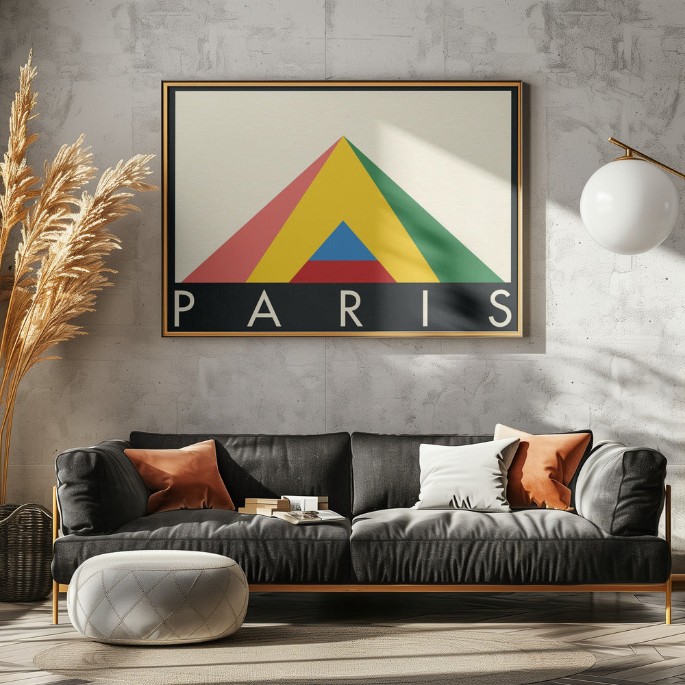 Paris Louvre | Poster