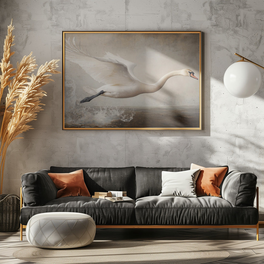 Graceful Flight | Poster