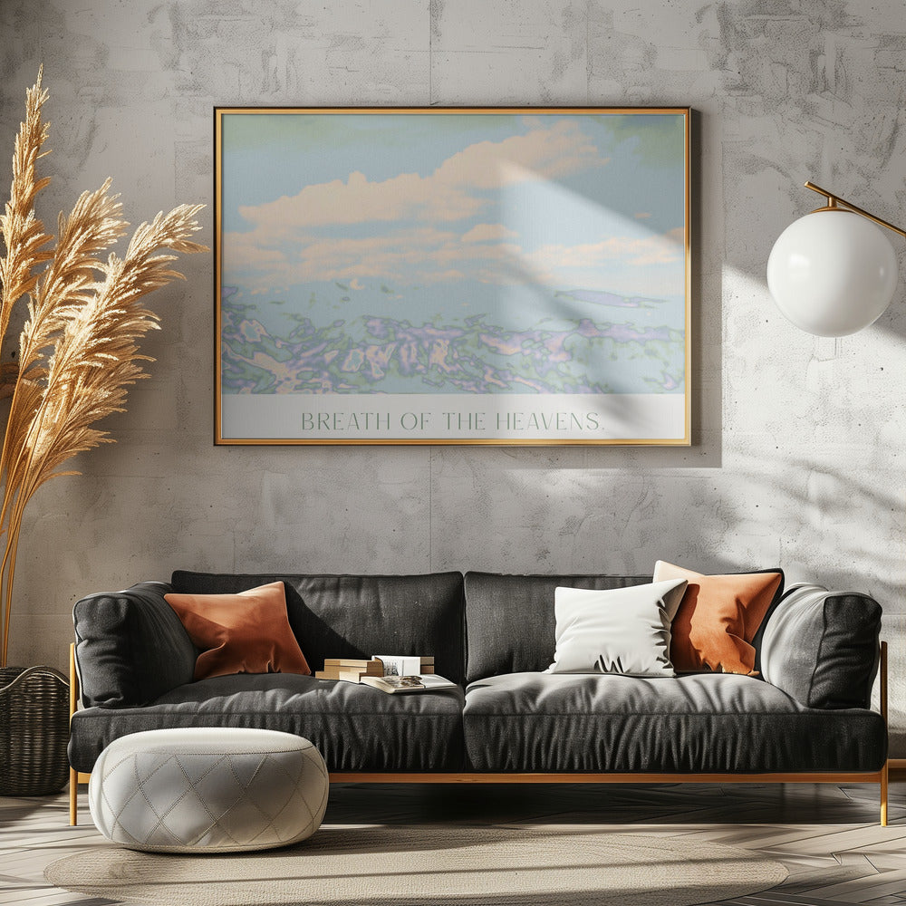 Himmelsk bris | Poster