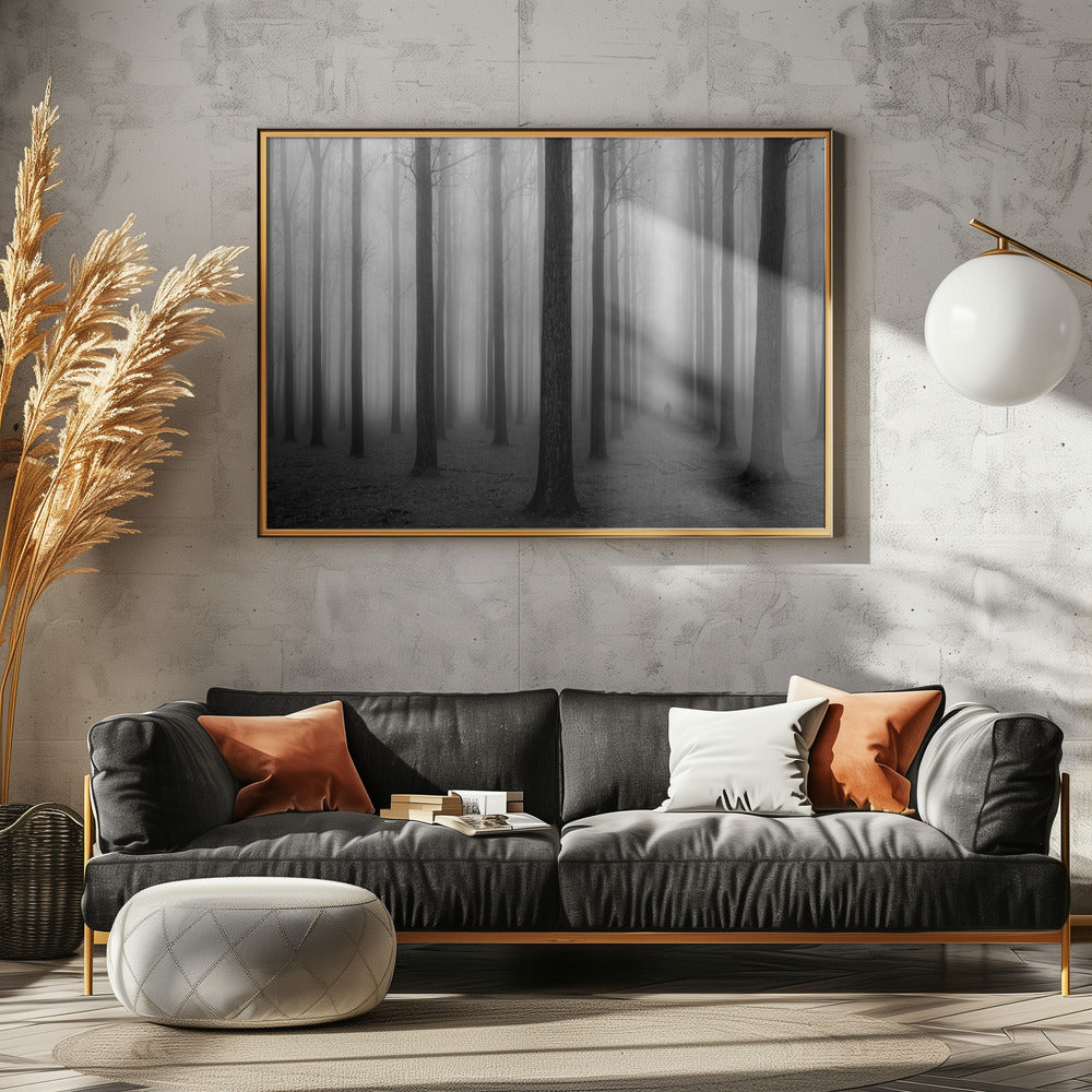 En la niebla | Posters  - Impresiones de Arte