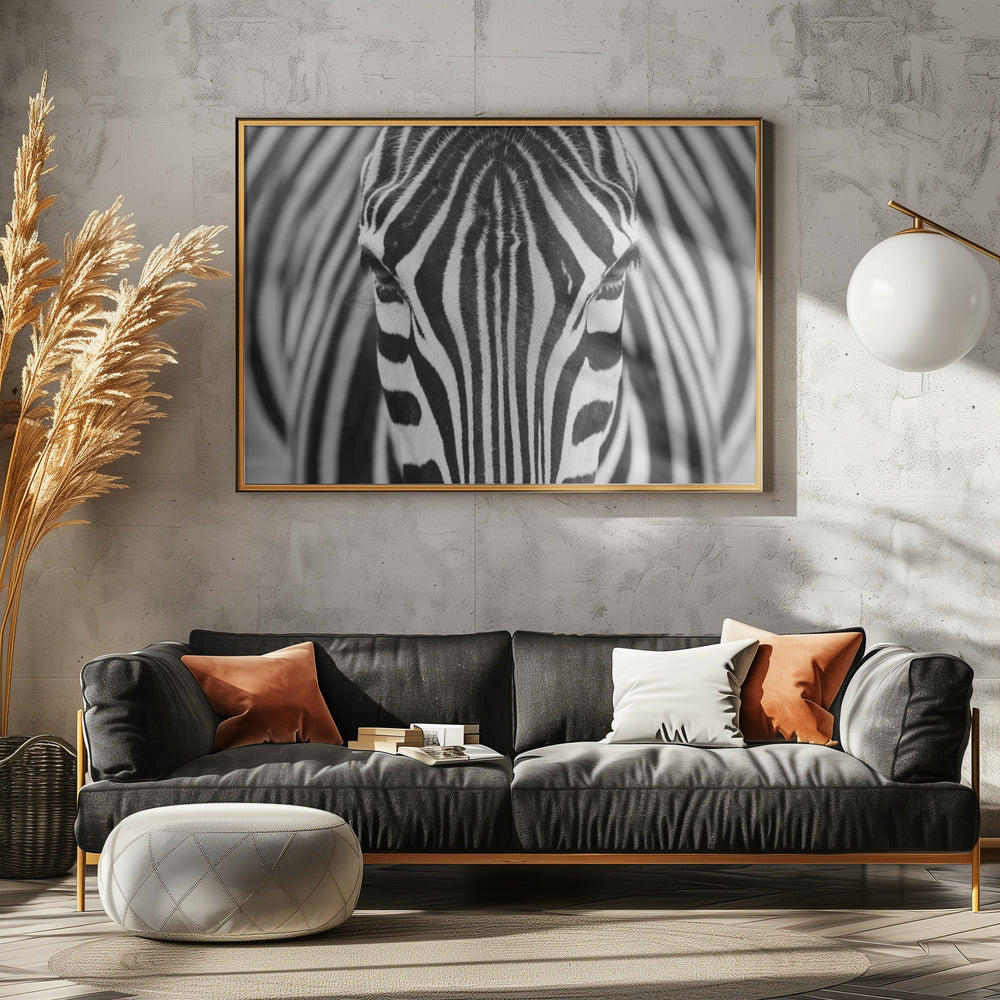 Zebra | Poster - Kunstdruck