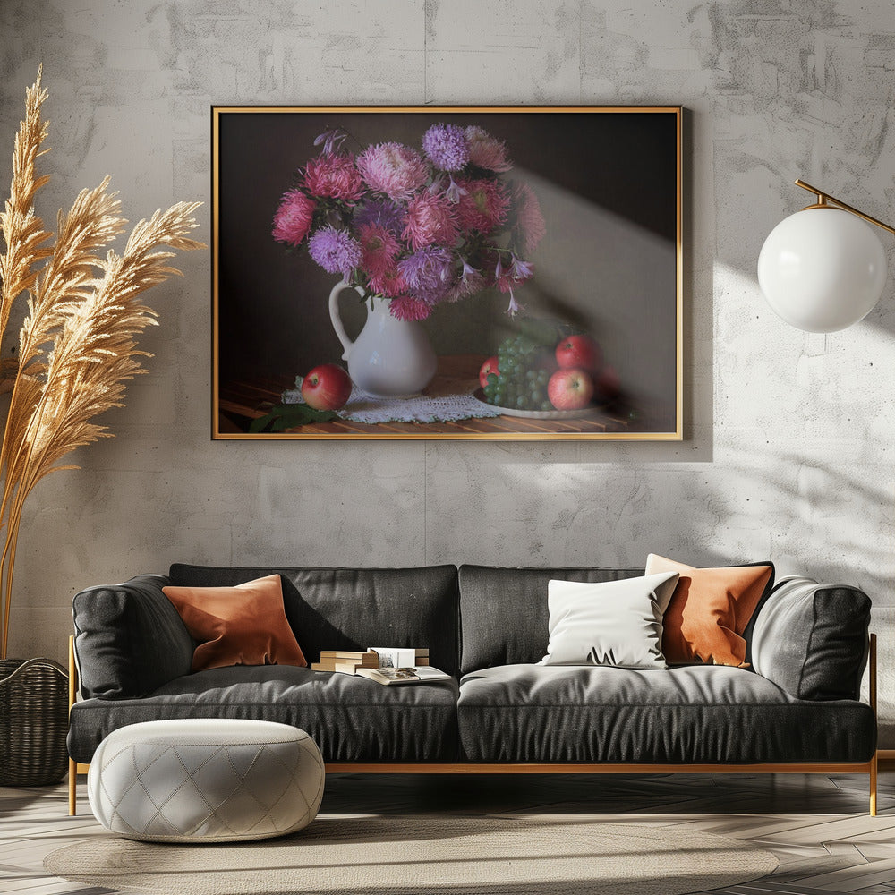 August Gaver fra haven | Plakater - Kunsttryk
